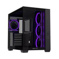 Slika Asus A32 PLUS TG ARGB micro-ATX black
