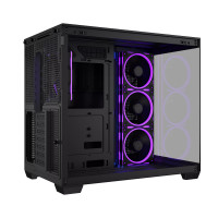 Slika Asus A32 PLUS TG ARGB micro-ATX black