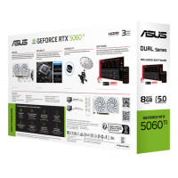 Slika Asus DUAL-RTX5060TI-O8G-WHITE