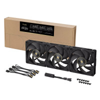 Slika Asus PROART PF120 FAN PWM BLACK 3IN1