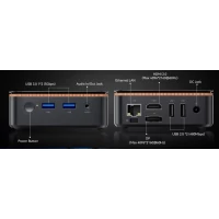 Slika BlackView MP20 AMD R3 3300U/16GB/512GB/HDMI/2xUSB 3.0/1xRJ45/BT/WiFI/W11P Black