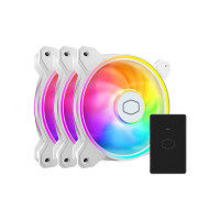 Slika Cooler Master Master Fan MF120 HALO2 3in1 White edition 120mm (MFL-B2DW-213P2-R2