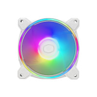 Slika Cooler Master Master Fan MF120 HALO2 3in1 White edition 120mm (MFL-B2DW-213P2-R2