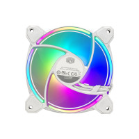 Slika Cooler Master Master Fan MF120 HALO2 3in1 White edition 120mm (MFL-B2DW-213P2-R2