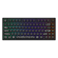 Slika proizvoda Dark Project ALU Terra Nova R2 Black - Wireless Gaming Keyboard (ANSI)
