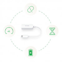 Slika D-Link D-Link USB-C 2.5G Eth.adapter DUB-E250