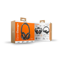 Slika Energy Sistem OpenDesign Headphones Black (M50061)