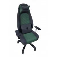 Slika Gamdias Zelus E4 Weave sivo/zelena