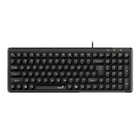 Slika Genius LuxeMate 120 USB US slim crna