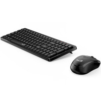 Slika Genius LuxeMate Q8100 Wireless USB US crna +