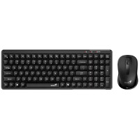 Slika proizvoda Genius LuxeMate Q8100 Wireless USB YU crna +
