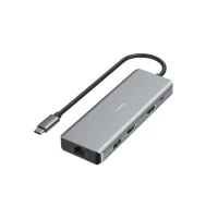 Slika proizvoda Hama USB Hub 9 porta /2 x HDMI/USB-A/USB-/ LAN/RJ-45