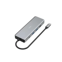 Slika Hama USB Hub 9 porta /2 x HDMI/USB-A/USB-/ LAN/RJ-45