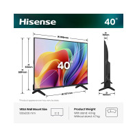Slika Hisense 40A4S