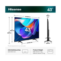 Slika proizvoda Hisense 43E6ST