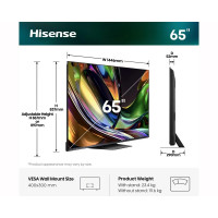 Slika Hisense 65UR8S