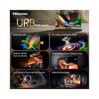 Slika Hisense 65UR8S