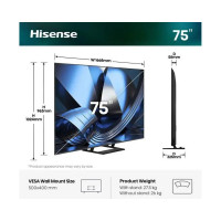Slika Hisense 75U7SE