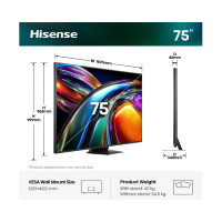 Slika proizvoda Hisense 75UR9S