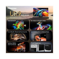 Slika Hisense 75UR9S