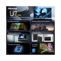 Slika Hisense 85U7SE