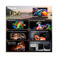 Slika Hisense 85UR9S