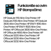 Slika HP F6U65AE, No. 302, Ink Cartridge