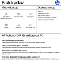 Slika HP ProBook 4 G1iR 16 PC C8KW5ET