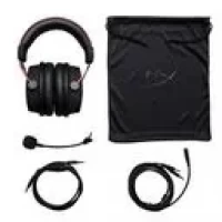 Slika HyperX Cloud Alpha Wireless 4P5D4AA crno-crvene
