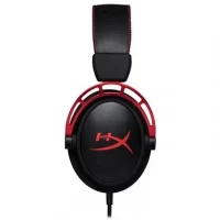 Slika HyperX Cloud Alpha Wireless 4P5D4AA crno-crvene