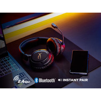 Slika HyperX Cloud Flight 2 WL BK GAM HS/crna