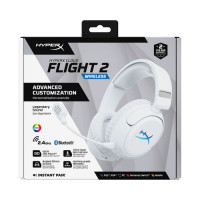 Slika HyperX Cloud Flight 2 WL WH GAM HS/bela
