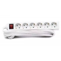 Slika Kettz KT-PK06P 6 uticnica, 5m