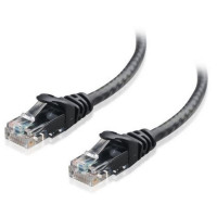 Slika proizvoda LAN UTP-Kabl E-Green UTP patch Cat6 0.5m crni