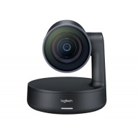 Slika Logitech Rally Plus Ultra-HD Crna