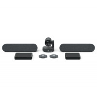 Slika Logitech Rally Plus Ultra-HD Crna