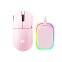 Slika proizvoda Mchose A7 V2 Ultra Plus Pink /PAW 3950 TI/8K Hz/Omron Mechanical