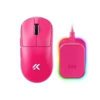 Slika proizvoda Mchose A7 V2 Ultra Plus Rose Red /PAW 3950 TI/8K Hz/Omron Mechanical