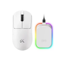 Slika proizvoda Mchose A7 V2 Ultra Plus White /PAW 3950 TI/8K Hz/Omron Mechanical
