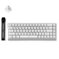Slika proizvoda Mchose Ace 68 White No RGB/Ice Blue Magnetic switch
