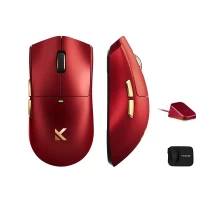 Slika proizvoda Mchose K7 Ultra Iron Red /PAW 3950/8K Hz/Omron Mechanical