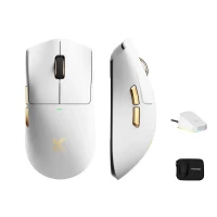 Slika proizvoda Mchose K7 Ultra White God /PAW3950/8KHz pooling/Omron Mechanical