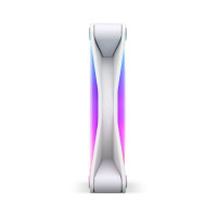 Slika proizvoda NZXT F120 RGB Duo 120mm ventilator beli (RF-D12SF-W1)