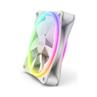 Slika NZXT F120 RGB Duo 120mm ventilator beli (RF-D12SF-W1)