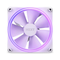 Slika NZXT F120 RGB Duo 120mm ventilator beli (RF-D12SF-W1)