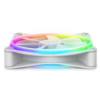 Slika NZXT F120 RGB Duo 120mm ventilator beli (RF-D12SF-W1)