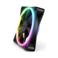 Slika NZXT F120 RGB Duo 120mm ventilator crni (RF-D12SF-B1)