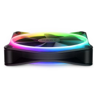 Slika NZXT F120 RGB Duo 120mm ventilator crni (RF-D12SF-B1)