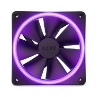 Slika NZXT F120 RGB Duo 120mm ventilator crni (RF-D12SF-B1)