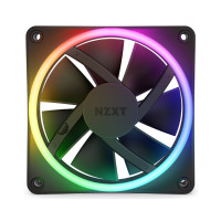 Slika NZXT F120 RGB Duo 120mm ventilator crni (RF-D12SF-B1)